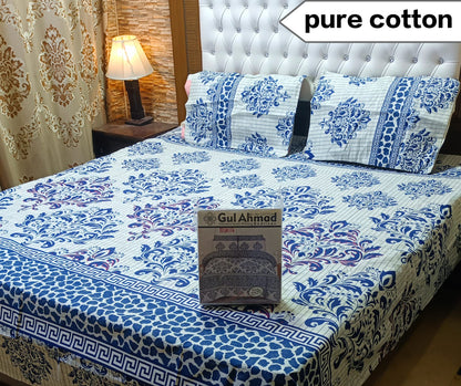 Super VIP King Size Mix and Match Bedding Set - Gift Pack with 100% Pure Cotton